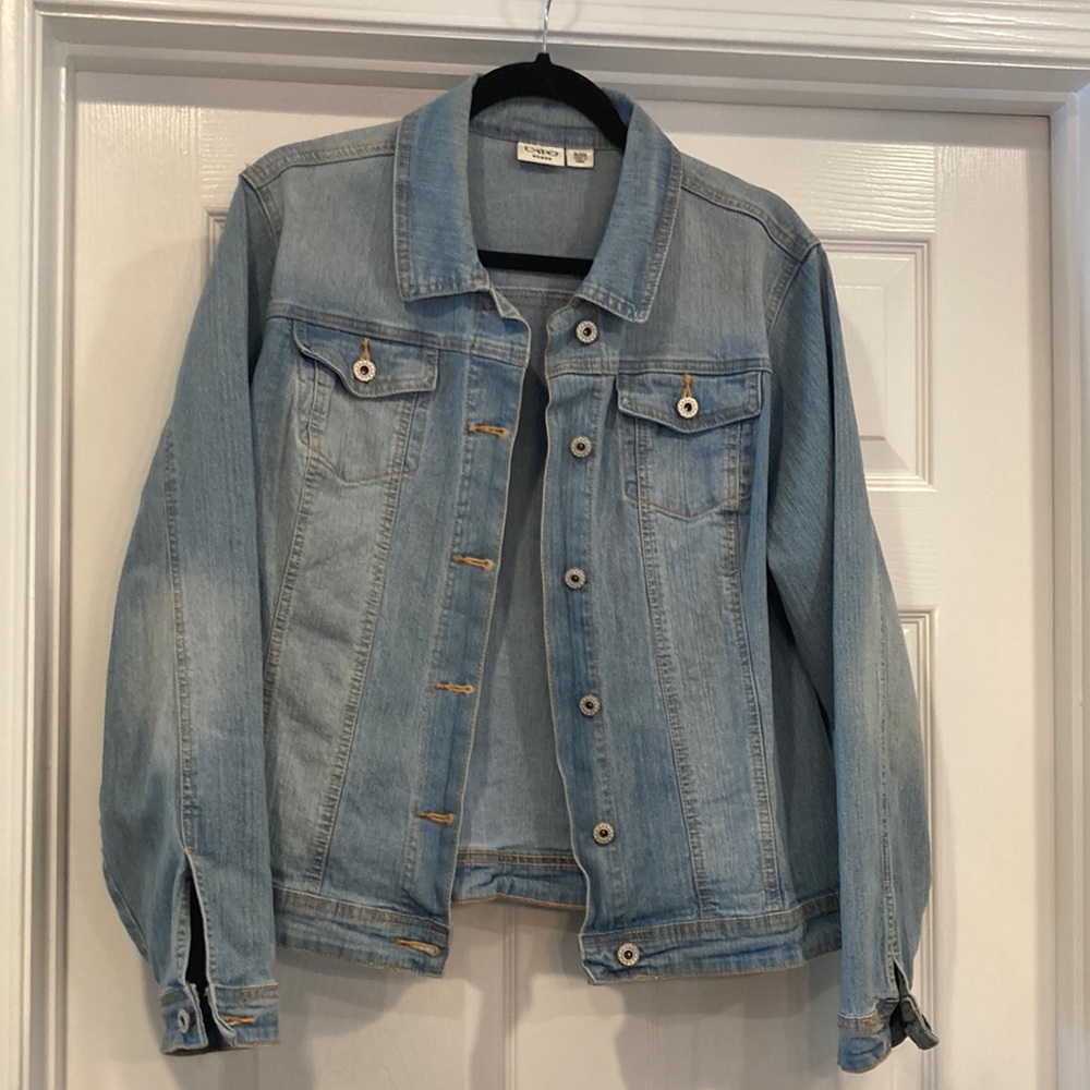 Ladies Denim Jacket